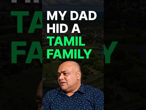 My Dad Hid a Tamil Family in 1983 | Jeromie Daniel