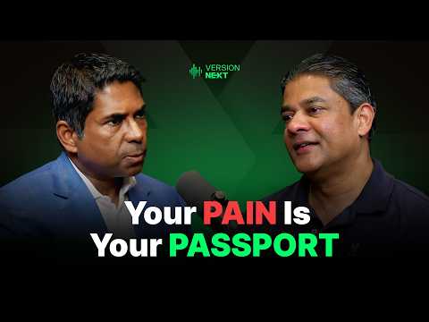 From Captivity to Corporate Boardroom | Roy Ratnavel